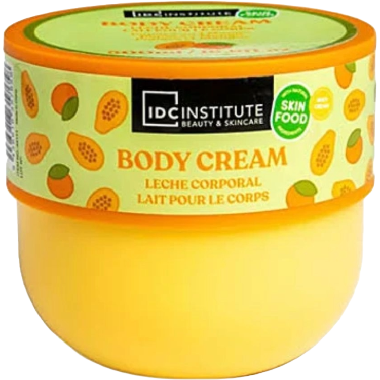 SKIN FOOD BODY CREAM IDC INSTITUTE- 500ml