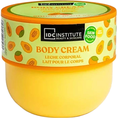SKIN FOOD BODY CREAM IDC INSTITUTE- 500ml