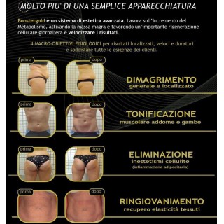 SESSIONE DI PROVA - BOOSTERGOLD
